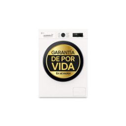Lavadora Secadora LG W4X1095NWK 9/5kg Inverter Direct Drive 1400rpm 6 Motion Vapor Steam Wi-Fi Blanco