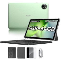 Tablet Blackview TAB 20 WiFi Unisoc T310 4GB RAM 64GB 10.1" FullHD 6000mAh Verde + Teclado + Funda