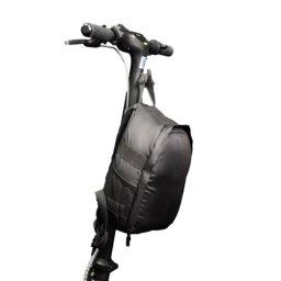 Soporte de carga frontal ABS para patinete eléctrico smartGyro Z-One/Z-Pro/Ziro/Baggio, hasta 8 kg