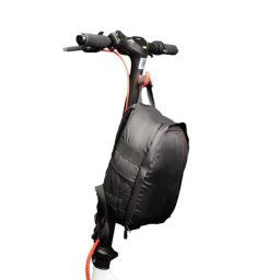 Soporte de carga frontal ABS para patinetes smartGyro Z-One/Z-Pro/Ziro/Baggio, hasta 8kg, instalación sencilla