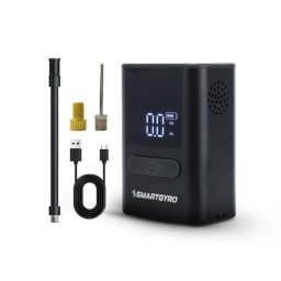 Nano Compresor portátil Smartgyro con pantalla digital, parada automática y 3 modos de presión