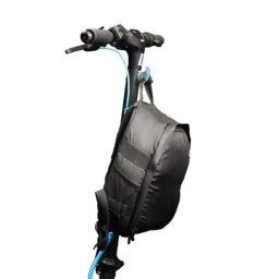 Soporte carga frontal ABS 8kg para patinetes eléctricos smartGyro Z-One, Z-Pro, Ziro y Baggio
