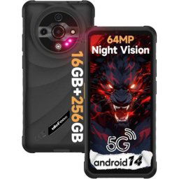 Smartphone Resistente Ulefone Armor X31 Pro 5G 8GB 256GB Cámara Sony 64MP Visión Nocturna Negro