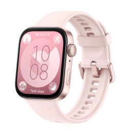 Smartwatch Huawei Watch Fit 3 Bluetooth GPS AMOLED Pink extras de salud avanzados