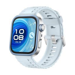 Smartwatch Huawei WATCH Fit 4 Pro GPS Bluetooth pantalla AMOLED 1.82" azul zafiro extras de salud