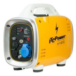 Generador eléctrico inverter ITCPower 900W gasolina super ligero y silencioso 9kg