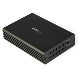 StarTech MCM10GSFP Conversor de Medios Ethernet Fibra Óptica SFP+ a RJ45