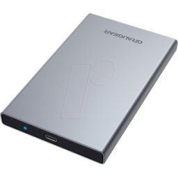 GRAUGEAR GG 18013 - Carcasa externa de 2,5'' SATA HDD/SSD, USB 3,1