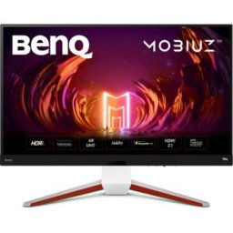 BenQ Monitor MOBIUZ 32" EX3210U IPS 4K UHD 144Hz 1ms HDMI 2.1 (PC /PS5 / Xbox ONE)