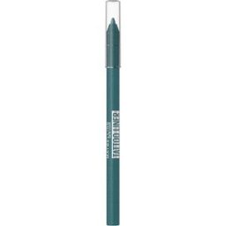 Maybelline Tattoo Gel Liner Eye Pencil 36H Textura de gel cremosa 1,3g Blue Disco