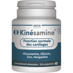Monin Chanteaud Laboratoires Complemento alimenticio para la salud articular Kinesamine 120 pastillas