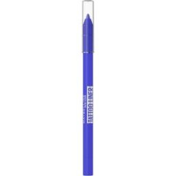 Maybelline Tattoo Gel Liner Eye Pencil 36H Textura de gel cremosa 1,3g Galatic Cobalt