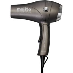 Artero Secador de pelo Mojito para viajes [Enchufe europeo 220V] 1 un. Silver
