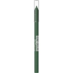 Maybelline Tattoo Gel Liner Eye Pencil 36H Textura de gel cremosa 1,3g Vivid Green
