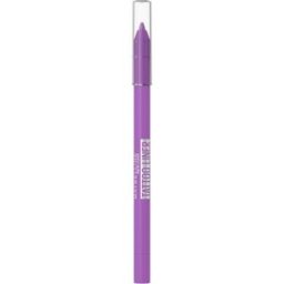 Maybelline Tattoo Gel Liner Eye Pencil 36H Textura de gel cremosa 1,3g Purple Pop