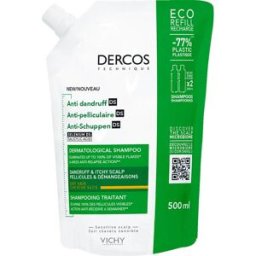 Vichy Dercos Technique Anticaspa DS Champú Cabello Seco Eco-Recarga 390ml