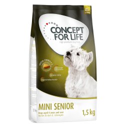 Concept for Life Mini Senior - 9 kg (6 x 1,5 kg)