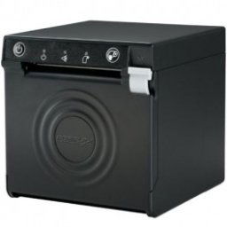 Impresora de Tickets Posiflex PP-7900 - Termica - 80mm - USB - Ethernet - Negra - Inside-Pc