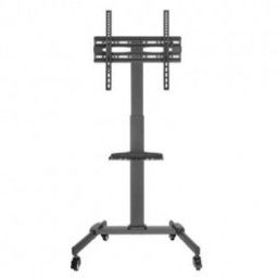 Soporte de Suelo para TV de 32-65" - Orientable - Inclinable con Ruedas Fonestar STS-4244N - hasta 35kg - Inside-Pc