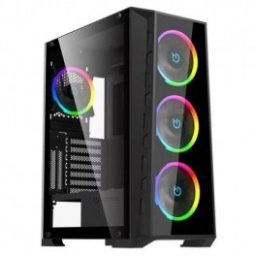 Caja PC Gaming Semitorre Hiditec MH12 GLASS - Inside-Pc