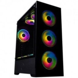 Caja PC Gaming Semitorre Hiditec Z20 Aura - Inside-Pc