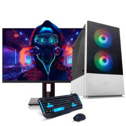 Neo-PC Pack Pc Gaming Max-M AMD Ryzen 7 5700G/16GB/1TB + 480GB SSD + Monitor 27" FullHD + Teclado y Ratón