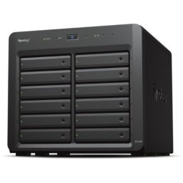 Disco Duro Externo Synology 288TB SATA Hot-swap DX1222 12 Bahías con Ethernet y respaldo automático