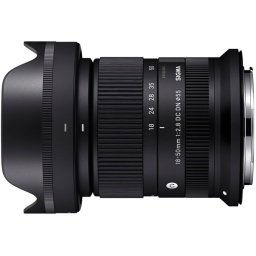 Objetivo Sigma 18-50mm f/2.8 DC DN Contemporary Canon RF-S 300g Macro Autofocus Rápido