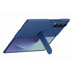 Samsung Funda Silicona azul y protector de pantalla para Z Fold7