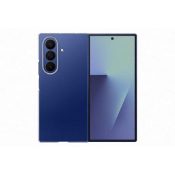 Samsung Funda transparente y protector de pantalla para Z Fold7