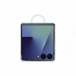 Samsung Funda con anillo transparente para Z Flip7