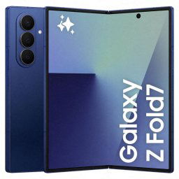 Samsung Galaxy Z Fold7 12GB/256GB Azul Intenso Móvil Plegable con IA