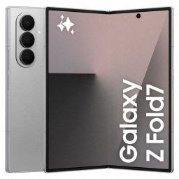 Samsung Galaxy Z Fold7 12GB/512GB Gris Plata Móvil Plegable con IA