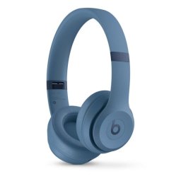 Auriculares Apple Beats Solo 4 Bluetooth 5.3 Supraaural Micrófono Integrado Azul