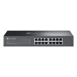 TP-Link Omada ES216G Switch Gestionado 16 Puertos Gigabit Ethernet L2 Montaje Rack