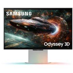 Samsung G90XF 27" 4K UHD 165Hz IPS G-Sync FreeSync HDR10 Altavoces 3D Plata