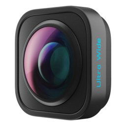 Lente GoPro Negro Compatible con HERO13 45x60x45mm 49g AEWAL-001