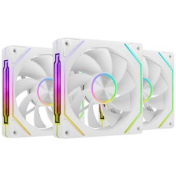 Ventilador suplementario Mars Gaming MF-LINKFINITYKIT2R 120mm 1800RPM RGB con conexión magnética