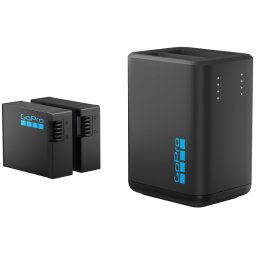 Cargador de baterías para cámara GoPro HERO13 Black, 69g, compacto, negro