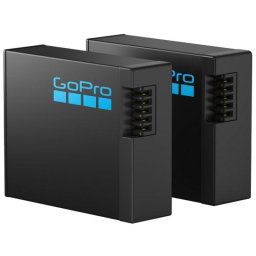 Batería GoPro AEBAT-201 para HERO13, 1900 mAh, Negro/Azul, Pack 2 unidades