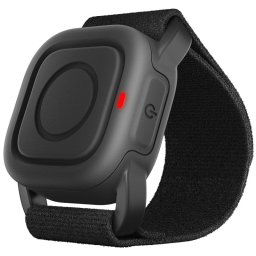 Mando remoto Bluetooth Negro compatible con HERO13, HERO12, HERO11, HERO11 Mini, HERO, alcance 20m
