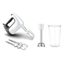 Batidora de Mano Moulinex Prep'Mix HM4621 500W Blanco 5 Velocidades Acero Inoxidable