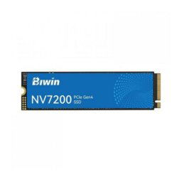 Disco Duro Biwin 4TB SSD PCIe Gen4×4 7200MB/s NVMe M.2 2280 BNV720004TB-RGX DRAM-less
