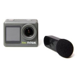 Cámara Deportiva 4K Ultra HD 8MP 120pps Pantalla LCD 2" Estabilizador EIS Nilox NXACXMIC