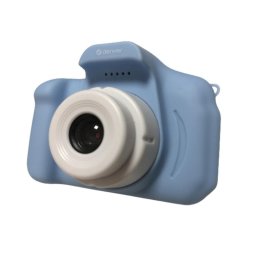 Cámara Digital Compacta Denver KCA-1340BU 40MP 4x Zoom Digital Sensor CMOS LCD Azul Kids Selfie
