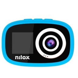 Cámara Deportiva Nilox Action Cam Kids Blue 12MP LCD 2'' HD 720p Autonomía 120min Azul