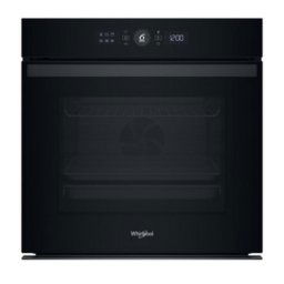 Horno eléctrico Whirlpool WOI4S8PM1SB 73L Negro con limpieza pirolítica e hidrolítica