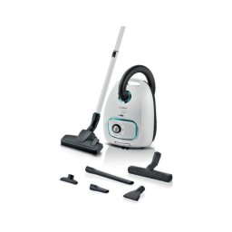 Aspiradora trineo Bosch BGB41HYG1H 600W Filtro HEPA 4L Radio 11m Blanco/Negro