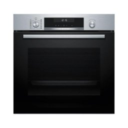 Horno Bosch Serie 6 HBG578ES7 71L Negro/Inox WiFi pirolítico con autolimpieza y 30 programas