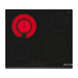 Placa de Cocina Bosch PKF631FP3E 60cm 4 Zonas Cerámica Touch Black 6900W PowerBoost